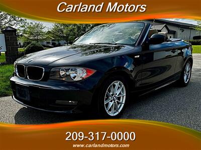 2011 BMW 1 Series 128i   - Photo 1 - Stockton, CA 95205