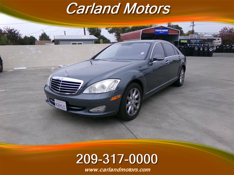 2008 Mercedes-Benz S 550  