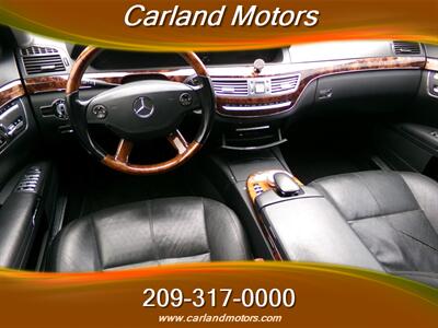 2008 Mercedes-Benz S 550   - Photo 14 - Stockton, CA 95205