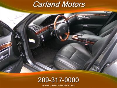 2008 Mercedes-Benz S 550   - Photo 10 - Stockton, CA 95205