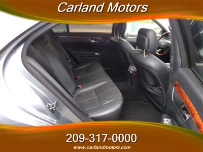 2008 Mercedes-Benz S 550   - Photo 20 - Stockton, CA 95205