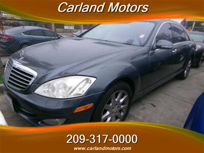 2008 Mercedes-Benz S 550 Sedan