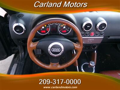 2001 Audi TT 180hp - Photo 11 - Stockton, CA 95205