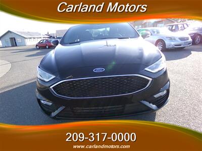 2017 Ford Fusion V6 Sport   - Photo 4 - Stockton, CA 95205