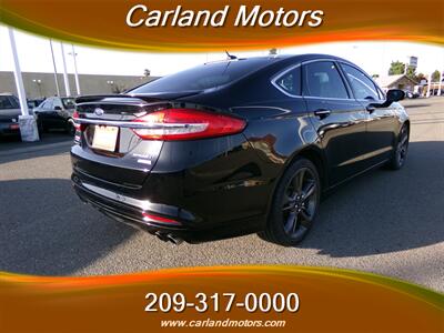 2017 Ford Fusion V6 Sport   - Photo 10 - Stockton, CA 95205