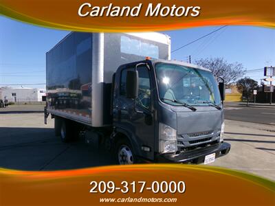 2021 Isuzu NRR Box Truck w/Lift   - Photo 3 - Stockton, CA 95205
