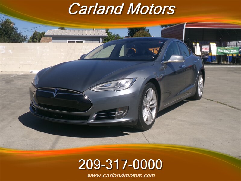 2013 Tesla Model S 85  