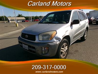 2001 Toyota RAV4   - Photo 1 - Stockton, CA 95205