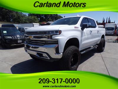 2019 Chevrolet Silverado 1500 LTZ Z71 Lifted 37” tires   - Photo 1 - Stockton, CA 95205