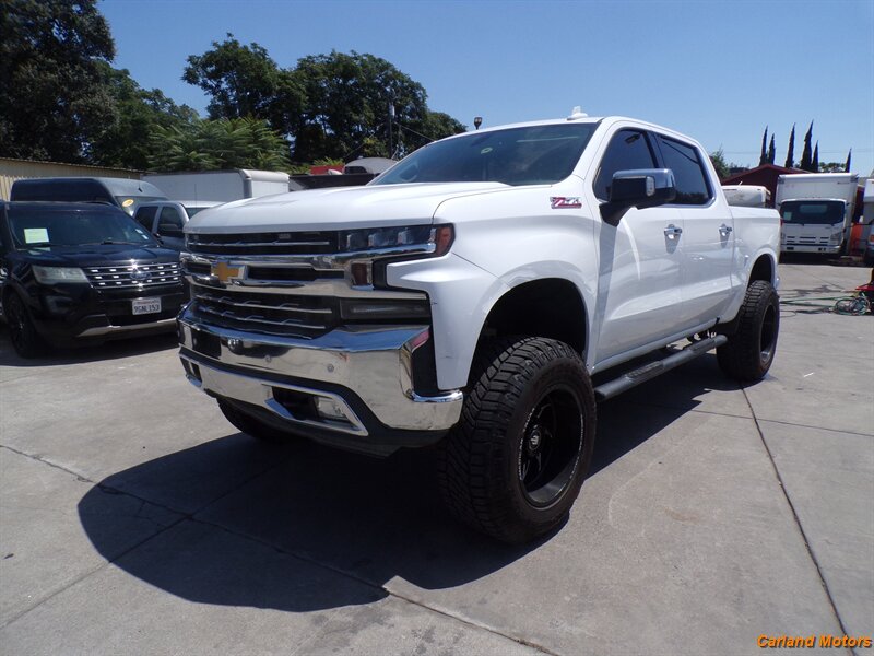 2019 Chevrolet Silverado 1500 LTZ Z71 Lifted 37” tires  