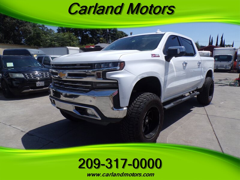 2019 Chevrolet Silverado 1500 LTZ Z71 Lifted 37” tires  