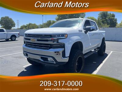 2019 Chevrolet Silverado 1500 LTZ Z71 Lifted 37” tires - Photo 1 - Stockton, CA 95205