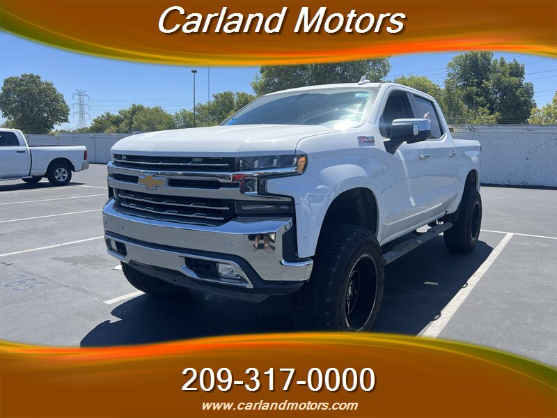 2019 Chevrolet Silverado 1500 LTZ Z71 Lifted 37” tires   - Photo 1 - Stockton, CA 95205