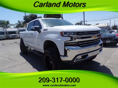 2019 Chevrolet Silverado 1500 LTZ Z71 Lifted 37” tires   - Photo 3 - Stockton, CA 95205