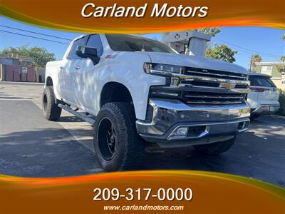2019 Chevrolet Silverado 1500 LTZ Z71 Lifted 37” tires - Photo 14 - Stockton, CA 95205