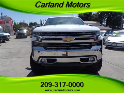 2019 Chevrolet Silverado 1500 LTZ Z71 Lifted 37” tires   - Photo 2 - Stockton, CA 95205