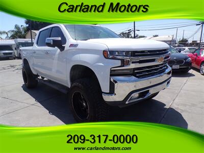 2019 Chevrolet Silverado 1500 LTZ Z71 Lifted 37” tires   - Photo 9 - Stockton, CA 95205