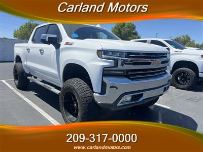2019 Chevrolet Silverado 1500 LTZ Z71 Lifted 37” tires - Photo 3 - Stockton, CA 95205
