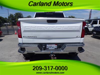 2019 Chevrolet Silverado 1500 LTZ Z71 Lifted 37” tires   - Photo 6 - Stockton, CA 95205