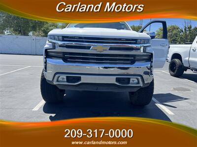 2019 Chevrolet Silverado 1500 LTZ Z71 Lifted 37” tires - Photo 2 - Stockton, CA 95205