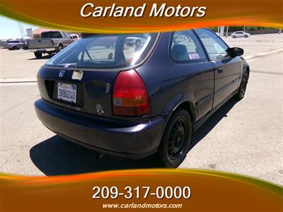 1997 Honda Civic CX   - Photo 5 - Stockton, CA 95205