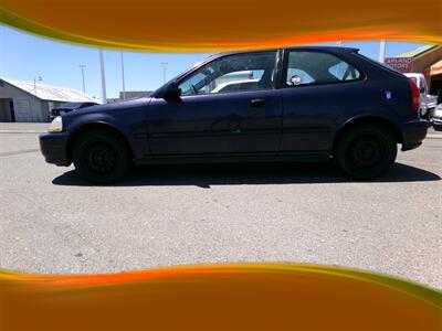 1997 Honda Civic CX   - Photo 2 - Stockton, CA 95205