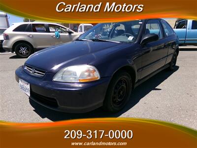 1997 Honda Civic CX   - Photo 1 - Stockton, CA 95205