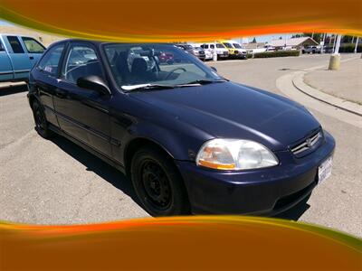 1997 Honda Civic CX   - Photo 7 - Stockton, CA 95205