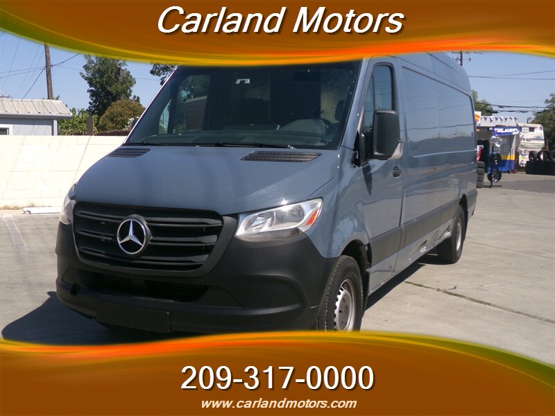 2019 Mercedes-Benz Sprinter 2500 Cargo high roof extended - Photo 1 - Stockton, CA 95205