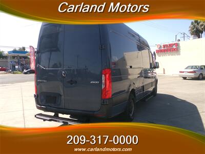 2019 Mercedes-Benz Sprinter 2500 Cargo high roof extended   - Photo 5 - Stockton, CA 95205