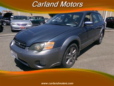 2005 Subaru Outback 3.0 R L.L.Bean Edition   - Photo 1 - Stockton, CA 95205