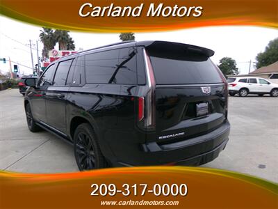 2021 Cadillac Escalade ESV Sport   - Photo 5 - Stockton, CA 95205