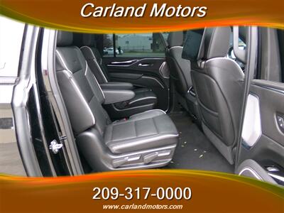 2021 Cadillac Escalade ESV Sport   - Photo 30 - Stockton, CA 95205
