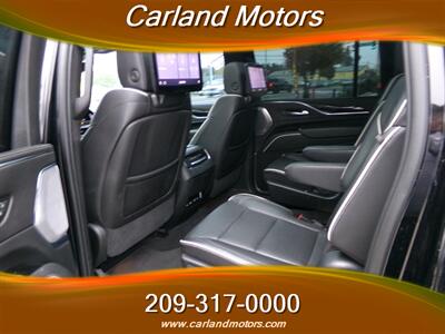 2021 Cadillac Escalade ESV Sport   - Photo 36 - Stockton, CA 95205