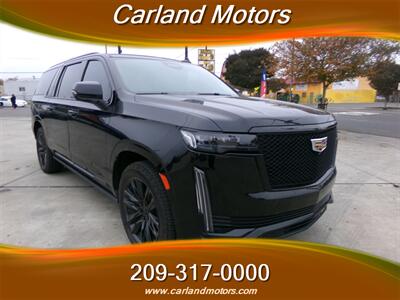 2021 Cadillac Escalade ESV Sport   - Photo 3 - Stockton, CA 95205
