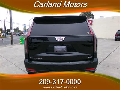 2021 Cadillac Escalade ESV Sport   - Photo 6 - Stockton, CA 95205