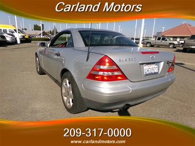 1999 Mercedes-Benz SLK SLK 230 Sport   - Photo 3 - Stockton, CA 95205