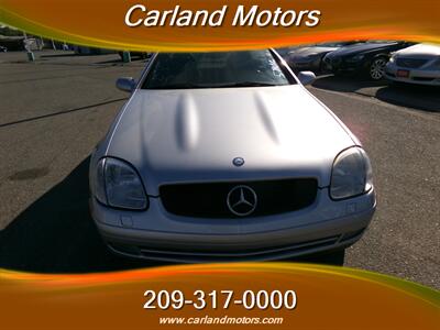 1999 Mercedes-Benz SLK SLK 230 Sport   - Photo 8 - Stockton, CA 95205