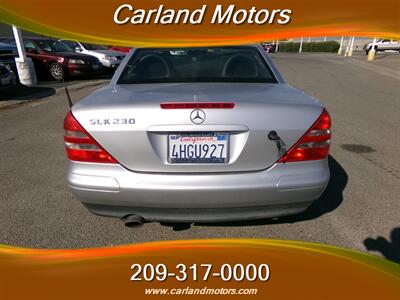 1999 Mercedes-Benz SLK SLK 230 Sport   - Photo 4 - Stockton, CA 95205