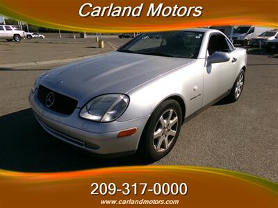 1999 Mercedes-Benz SLK SLK 230 Sport   - Photo 1 - Stockton, CA 95205