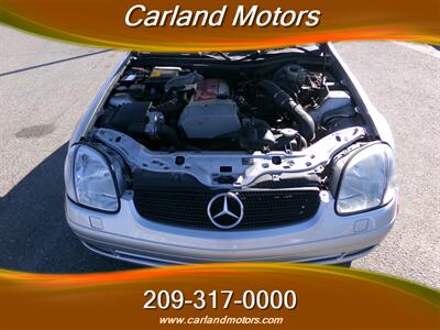 1999 Mercedes-Benz SLK SLK 230 Sport   - Photo 11 - Stockton, CA 95205