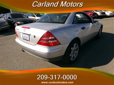 1999 Mercedes-Benz SLK SLK 230 Sport   - Photo 5 - Stockton, CA 95205