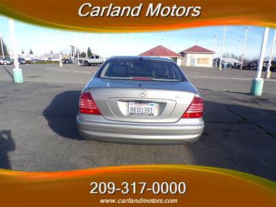 2003 Mercedes-Benz S500 AMG 4MATIC   - Photo 6 - Stockton, CA 95205