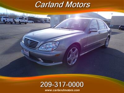 2003 Mercedes-Benz S500 AMG 4MATIC   - Photo 1 - Stockton, CA 95205