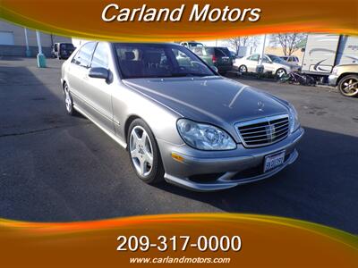 2003 Mercedes-Benz S500 AMG 4MATIC   - Photo 3 - Stockton, CA 95205