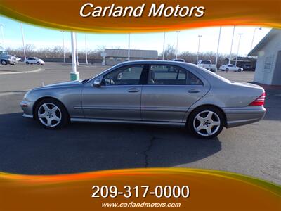 2003 Mercedes-Benz S500 AMG 4MATIC   - Photo 4 - Stockton, CA 95205