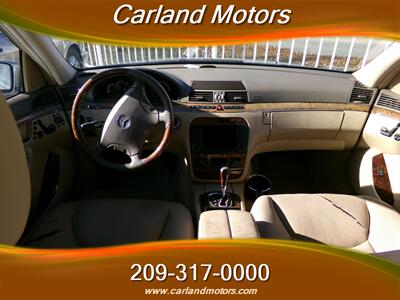 2003 Mercedes-Benz S500 AMG 4MATIC   - Photo 13 - Stockton, CA 95205