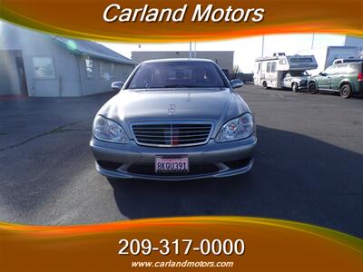 2003 Mercedes-Benz S500 AMG 4MATIC   - Photo 2 - Stockton, CA 95205