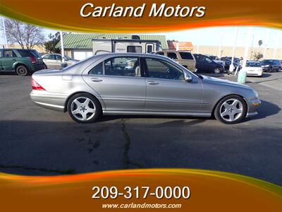 2003 Mercedes-Benz S500 AMG 4MATIC   - Photo 8 - Stockton, CA 95205