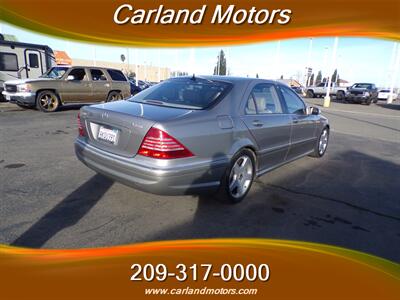 2003 Mercedes-Benz S500 AMG 4MATIC   - Photo 7 - Stockton, CA 95205